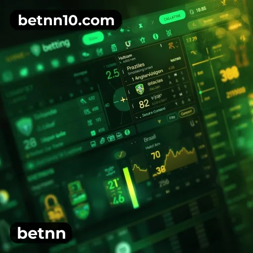 Aplicativo móvel betnn para iOS e Android